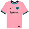 Billiga Fotbollströjor FC Barcelona Tredje tröja 2020/21 Kortärmad